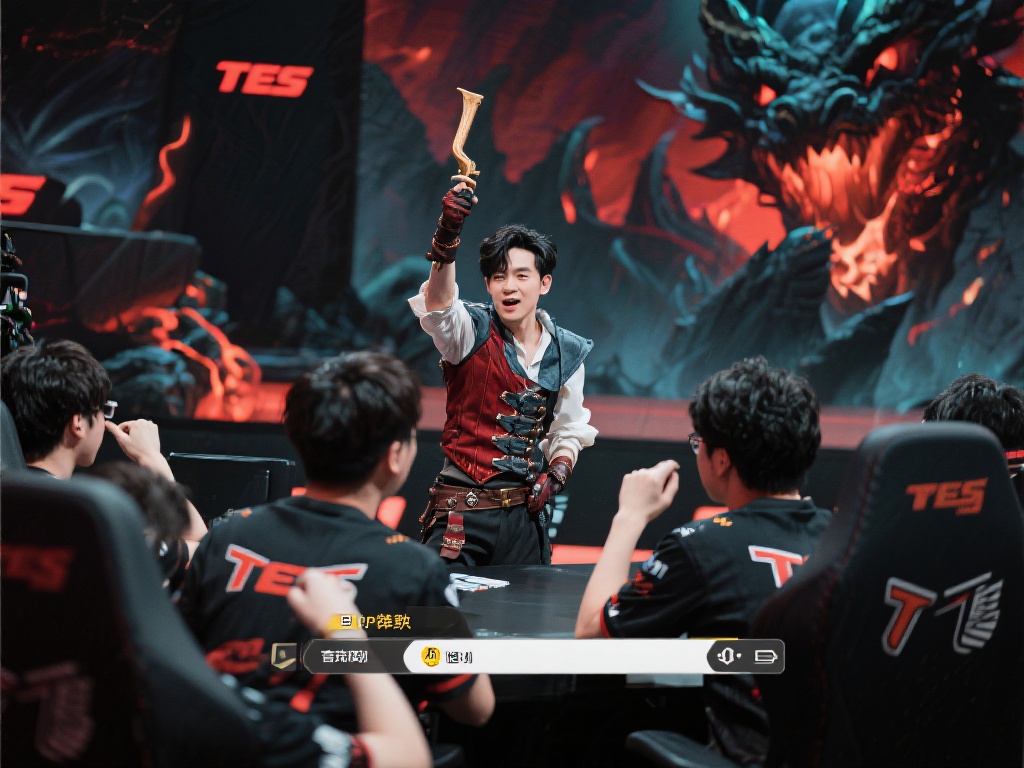 TES对阵WE第三局双边语音回放:关键时刻队内博弈 例如,在一次TES杰克爱用德莱文的经典操