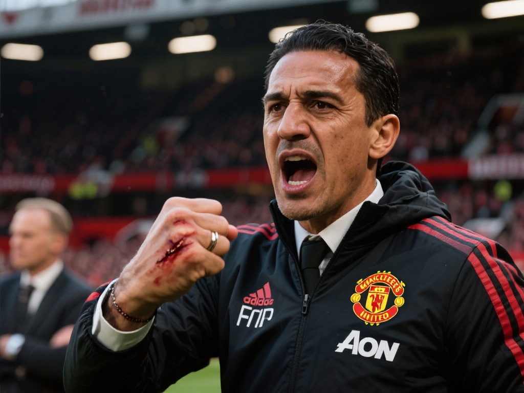 阿莫林，这位足球世界备受瞩目的教练，通过