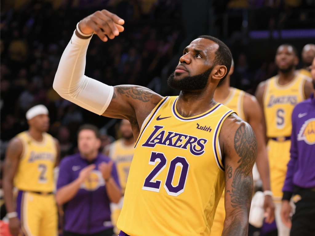 詹姆斯末节爆发率队取胜 湖人主场力克火箭