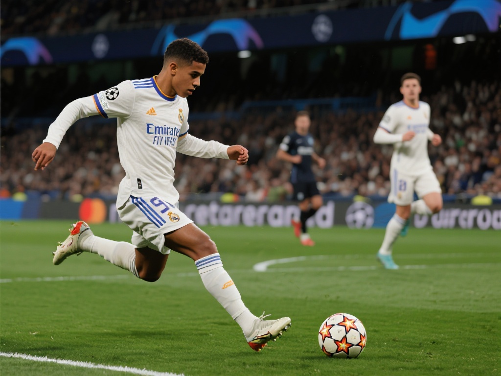 五次关键传球：比赛的节奏掌控者
加纳乔