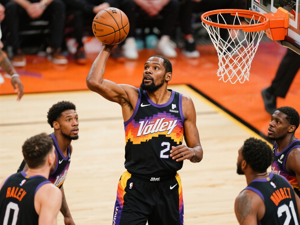 波尔津吉斯爆发30+8力压杜兰特 凯尔特人擒太阳