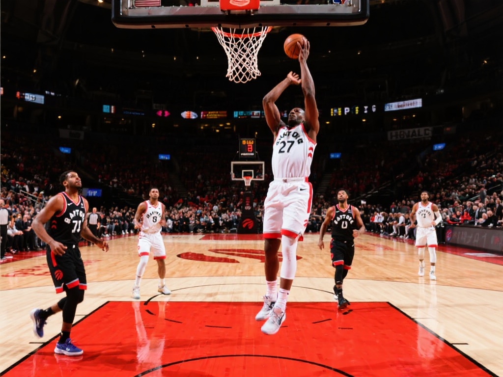 罗宾逊23分助力猛龙大胜篮网，豪取赛季首胜