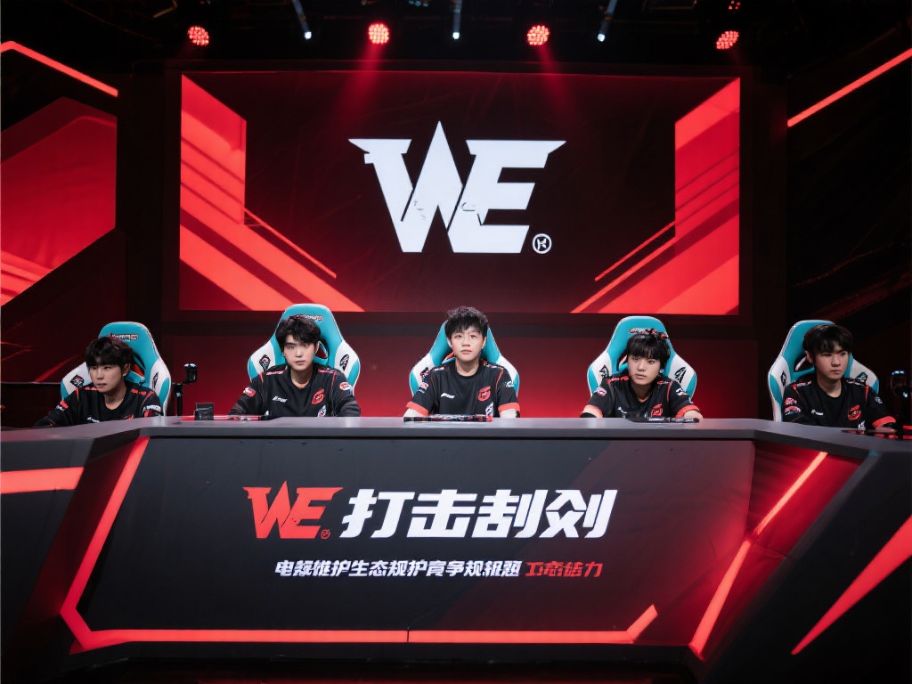 WE战队严正声明：针对非法跟拍行为将保留法律追诉权