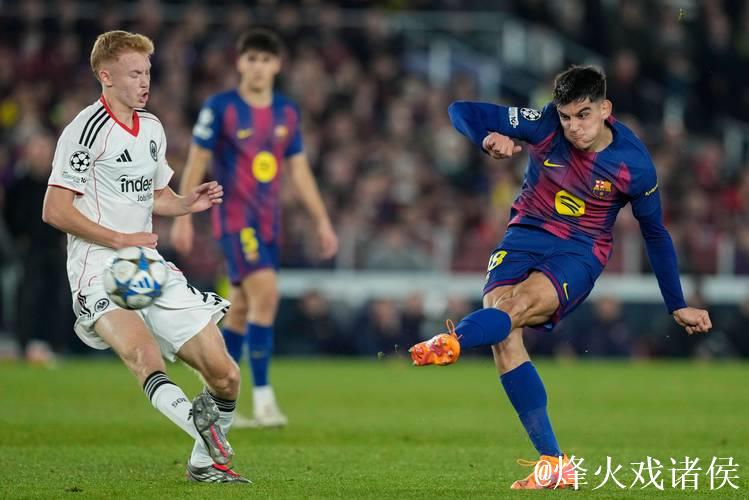 巴萨欧冠战绩低迷近8场仅2胜,法兰克福近7场表现强势 巴萨欧冠战绩低迷近8场仅2胜,法兰克福近7场表现强势