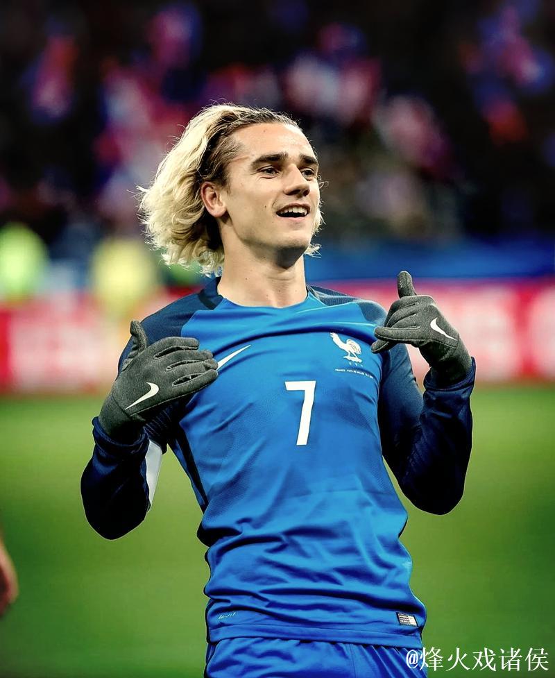 格列兹曼斩获203球,跻身法国球员五大联赛历史进球榜前十 格列兹曼斩获203球,跻身法国球员五大联赛历史进球榜前十